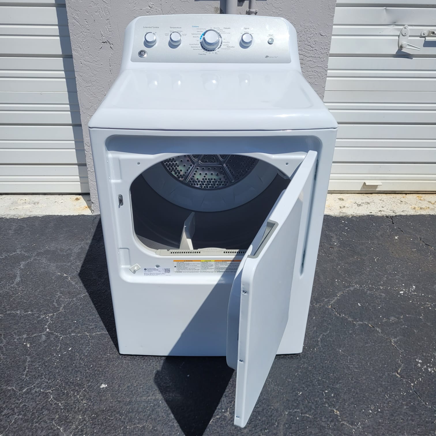 GE Gas Dryer GE Gas Dryer